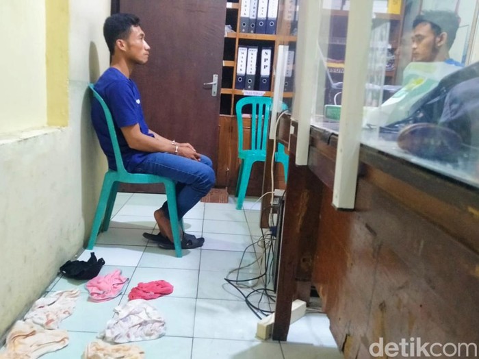 Pelaku pencuri CD dan BH di Banyuwangi