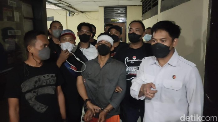 pembacokan di kediri
