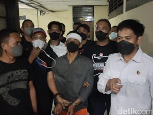 Pembacok 3 Orang hingga Tewas di Kediri Patahkan Borgol Saat Ditangkap!