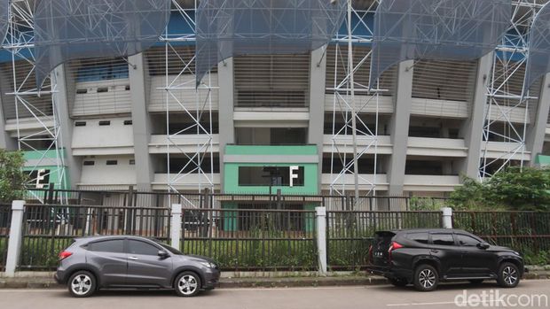 Penampakan Gelora Bandung Lautan Api (GBLA) Kota Bandung