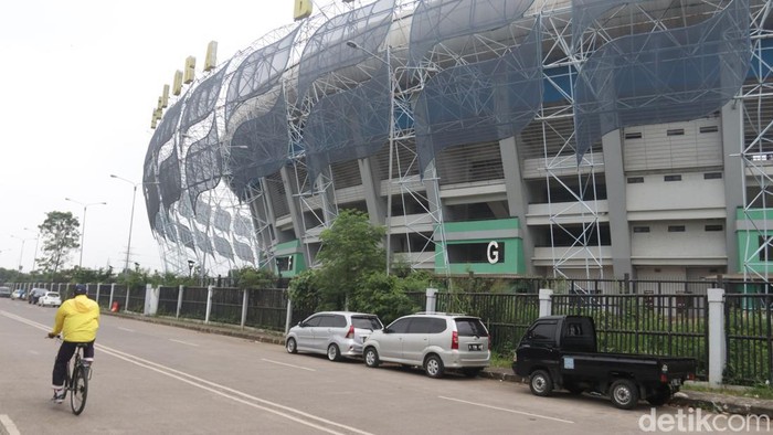 Penampakan Gelora Bandung Lautan Api (GBLA) Kota Bandung