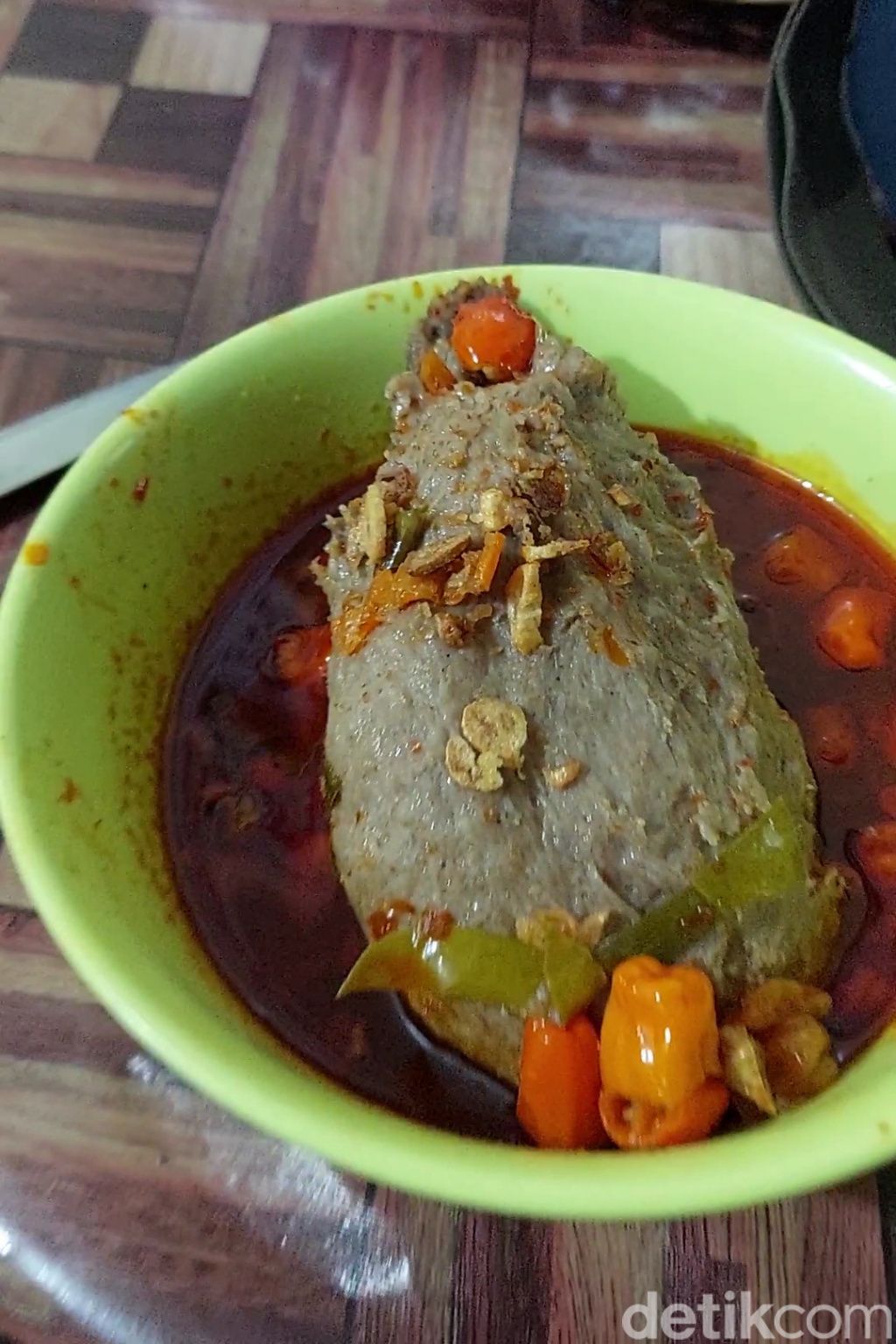 Pentol Ceker Begal, kuliner pedas di Bandung