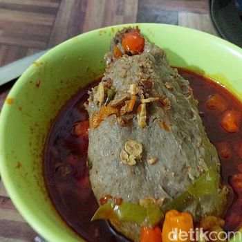 Pentol Ceker Begal, kuliner pedas di Bandung