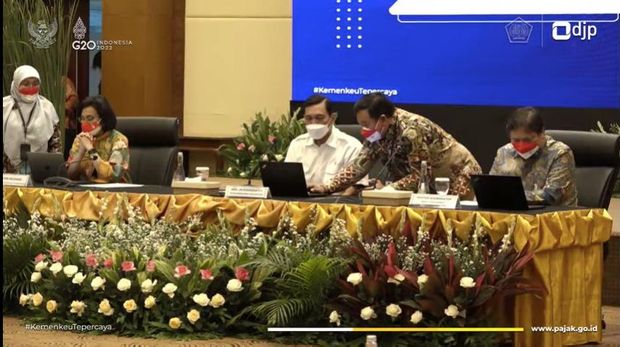 Penyampaian SPT Tahunan Orang Pribadi Tahun Pajak 2021 Para Pejabat Negara (Tangkapan Layar Youtube Direktorat Jenderal Pajak)