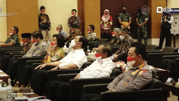 Penyampaian SPT Tahunan Orang Pribadi Tahun Pajak 2021 Para Pejabat Negara (Tangkapan Layar Youtube Direktorat Jenderal Pajak)