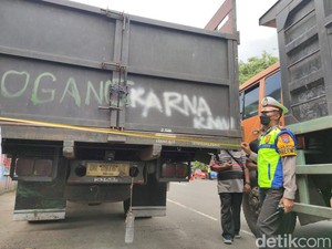 Razia Truk Odol, Petugas Gabungan Kota Probolinggo Tak Tilang Sopir