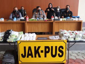 Polres Jakpus Gagalkan Peredaran 115 Kg Sabu Selama 3 Bulan Operasi!