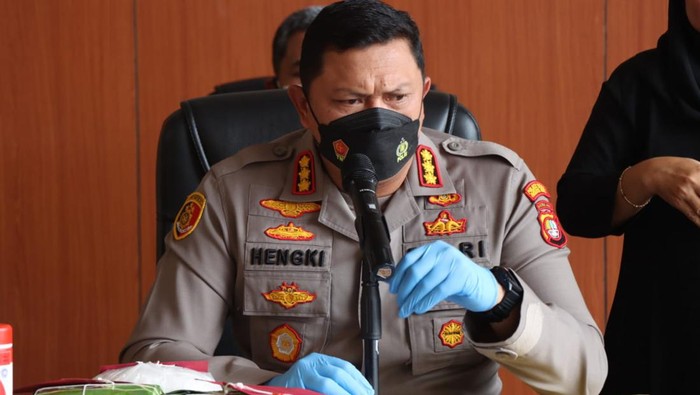 Polres Jakpus gagalkan peredaran 115 Kg sabu selama 3 bulan operasi