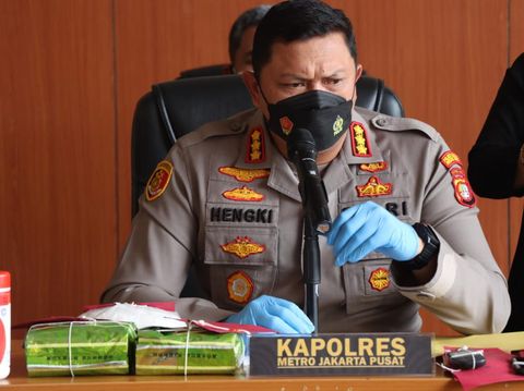 Polres Jakpus gagalkan peredaran 115 Kg sabu selama 3 bulan operasi