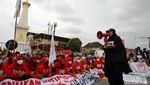 Potret Aksi Memperingati Hari Perempuan di Yogyakarta