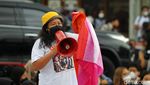 Potret Aksi Memperingati Hari Perempuan di Yogyakarta