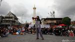 Potret Aksi Memperingati Hari Perempuan di Yogyakarta
