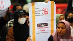 Potret Aksi Memperingati Hari Perempuan di Yogyakarta