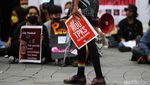 Potret Aksi Memperingati Hari Perempuan di Yogyakarta