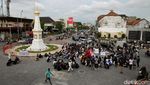 Potret Aksi Memperingati Hari Perempuan di Yogyakarta