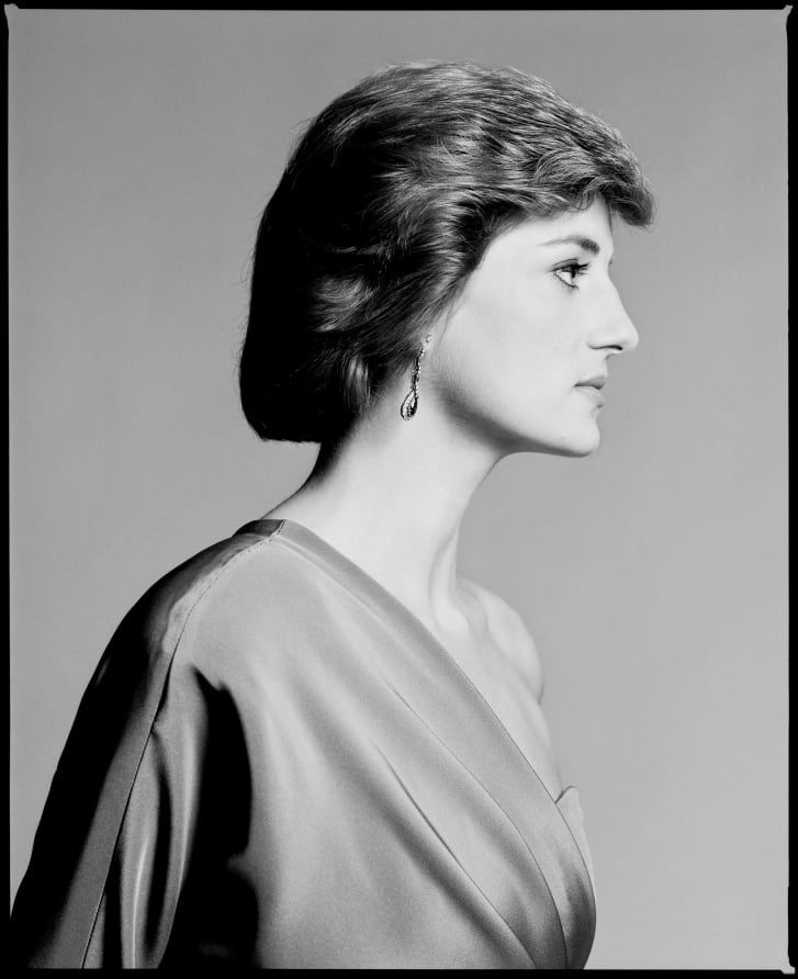 Putri Diana. (Kredit: © David Bailey/Tangkapan Layar)