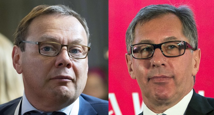 Pyotr Aven dan Mikhail Fridman