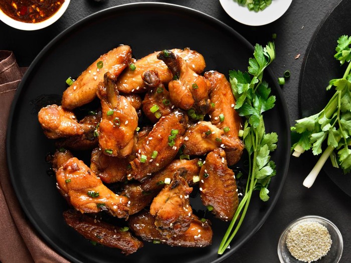 Resep Chicken Wings Bumbu Kecap Madu