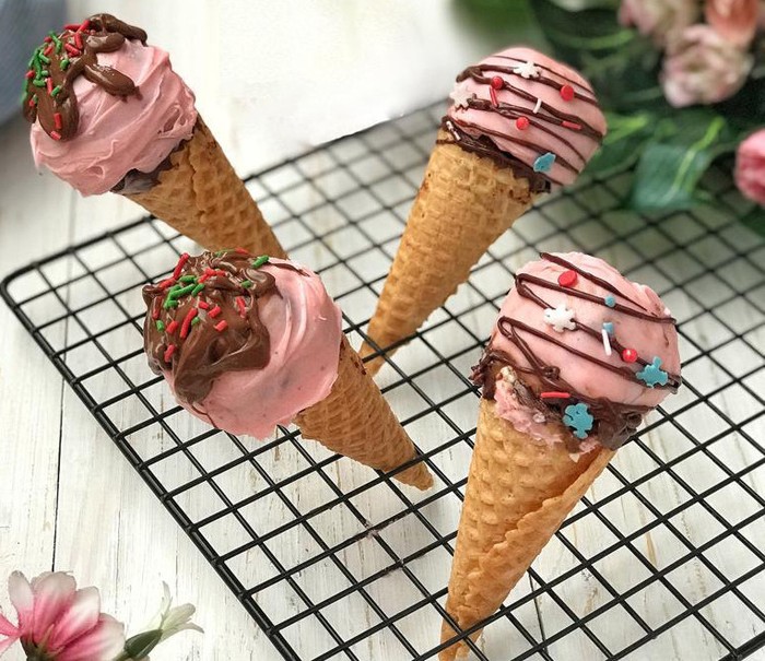 Resep Ice Cream Cake Pop