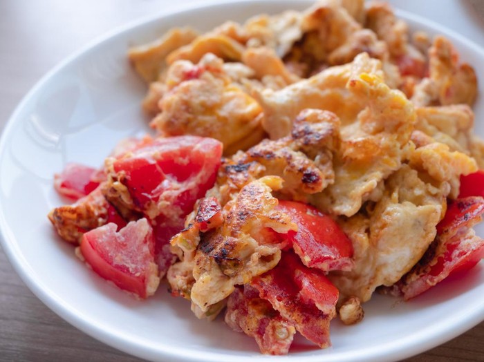Resep Telur Goreng Tomat