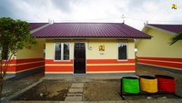 Pembangunan Rusus ini memakai teknologi RISHA (Rumah Instan Sederhana Sehat) yang memiliki teknologi konstruksi knock down yang dapat dibangun dengan waktu cepat dan tahan terhadap bencana.