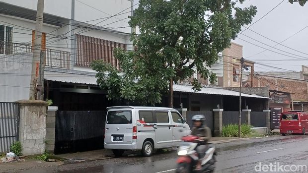 Rumah Doni Salmanan di Soreang Bandung.