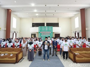 Santri di Jogja Deklarasi Dukung Ganjar Capres 2024