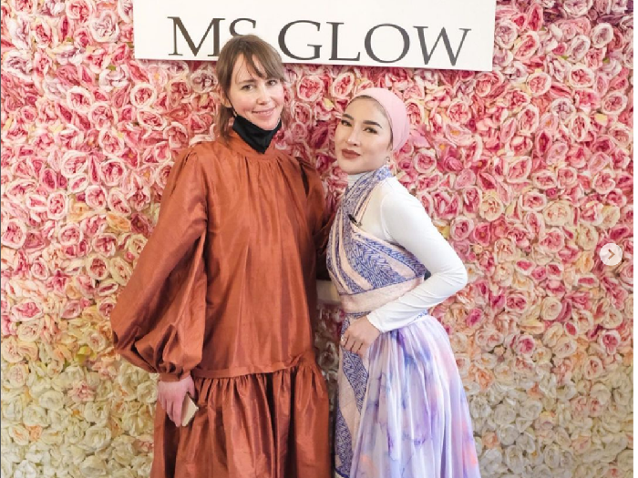 Shandy Purnamasari CEO MS Glow Beauty