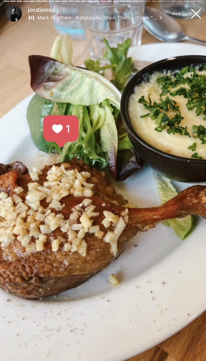 Sibuknya Jordi Onsu Saat Promosikan Ayam Geprek Bensu di Paris