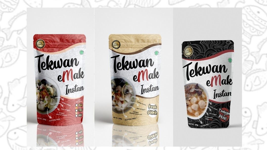 Slurrp! Hangatkan Badan dengan Tekwan Instan Rasa Original-Tomyum