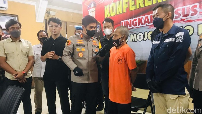 suami racun istri di mojokerto