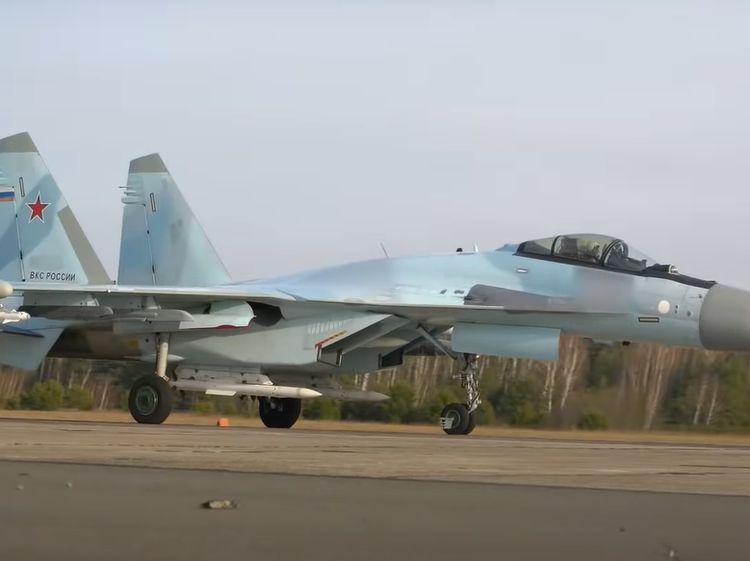 Ini Jet Tempur Milik Rusia, Pemburu Pesawat dan Drone Ukraina