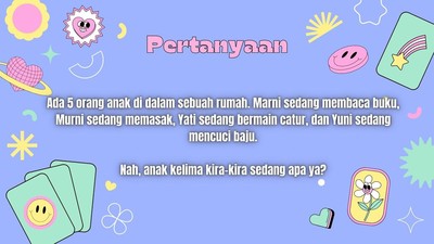 Jangan Ngaku Cerdas Kalau Tak Bisa Jawab Semua Tebak-tebakan Receh Ini