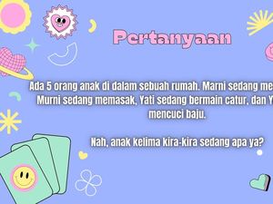 Jangan Ngaku Cerdas Kalau Tak Bisa Jawab Semua Tebak-tebakan Receh Ini