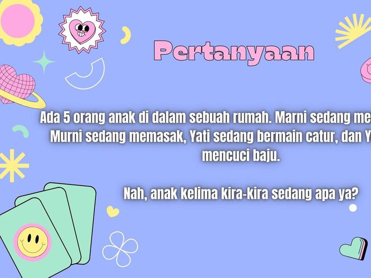 Jangan Ngaku Cerdas Kalau Tak Bisa Jawab Semua Tebak-tebakan Receh Ini
