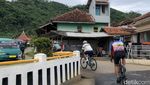 Tipis-tipis Gowes Recovery Melewati Cibodas, Bandung