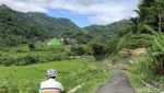 Tipis-tipis Gowes Recovery Melewati Cibodas, Bandung