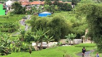 Jalan aspal yang tidak terlalu rusak dan masih bisa dilalui sepeda meliuk-liuk naik turun bukit di Desa Cibodas, Kutawaringin, Bandung. Desa ini berada di ketinggian 600an mdpl sehingga mempunyai hawa sejuk dan sangat asik buat recovery ride.