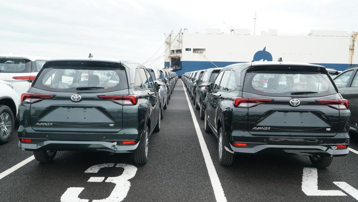 Toyota ekspor mobil ke 4 benua