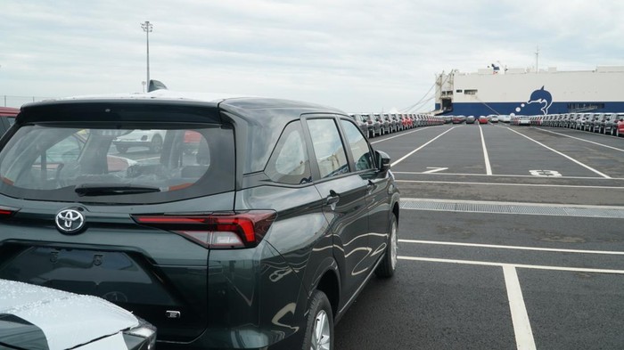 Toyota ekspor mobil ke 4 benua