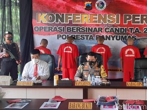 Tangkap Pengedar di Banyumas, Polisi Sita Ganja 2,5 Kg