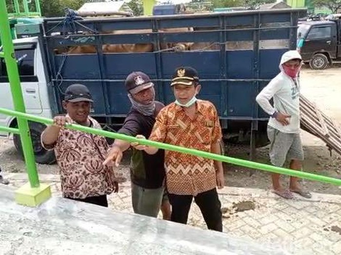 Wabup Bojonegoro sidak