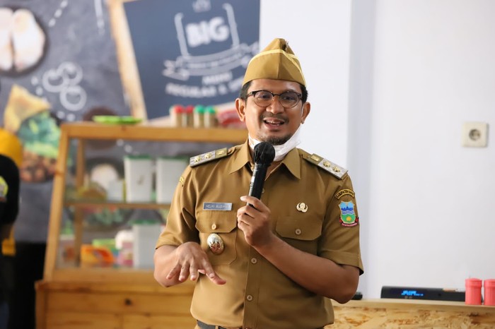 Wabup Garut Ajak Investor-Warlok Buka Usaha untuk Dorong Perekonomian
