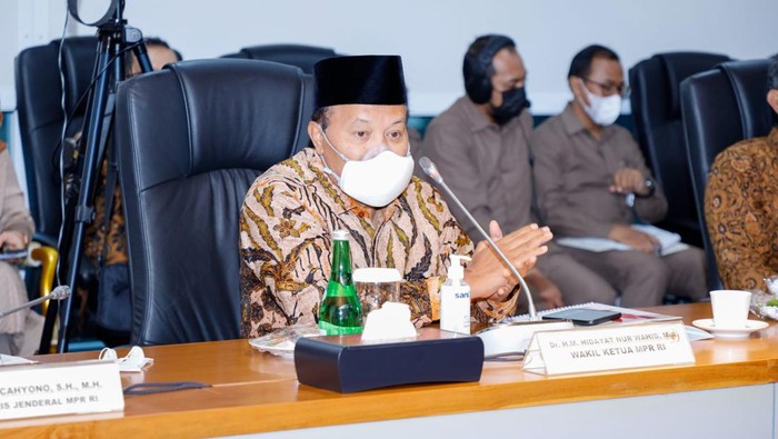 Wakil Ketua MPR RI Hidayat Nur Wahid.