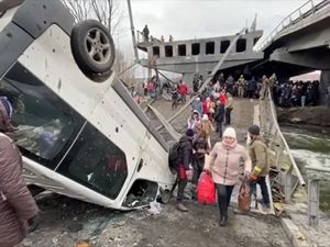 Rusia Buka 6 Koridor Kemanusiaan di Ukraina