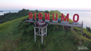 Gorontalo Punya Pulau Dionumo yang Keindahannya Bikin Melongo
