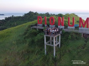 Gorontalo Punya Pulau Dionumo yang Keindahannya Bikin Melongo