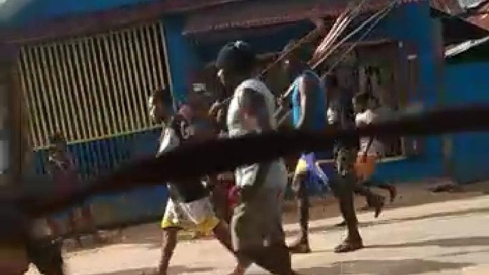 2 Kelompok warga di Merauke, Papua bentrok gegara isu wanita diintip mandi (Dok. Istimewa)
