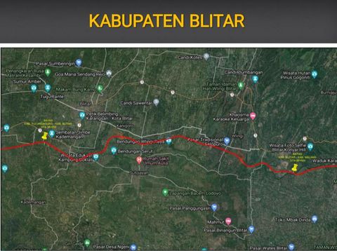 24 Desa di Kab Blitar Akan Dilewati Jalan Tol Kepanjen-Tulungagung