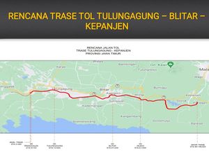24 Desa di Kab Blitar akan Dilewati Jalan Tol Tulungagung-Kepanjen
